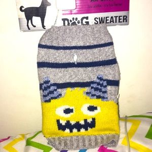 Small dog sweater